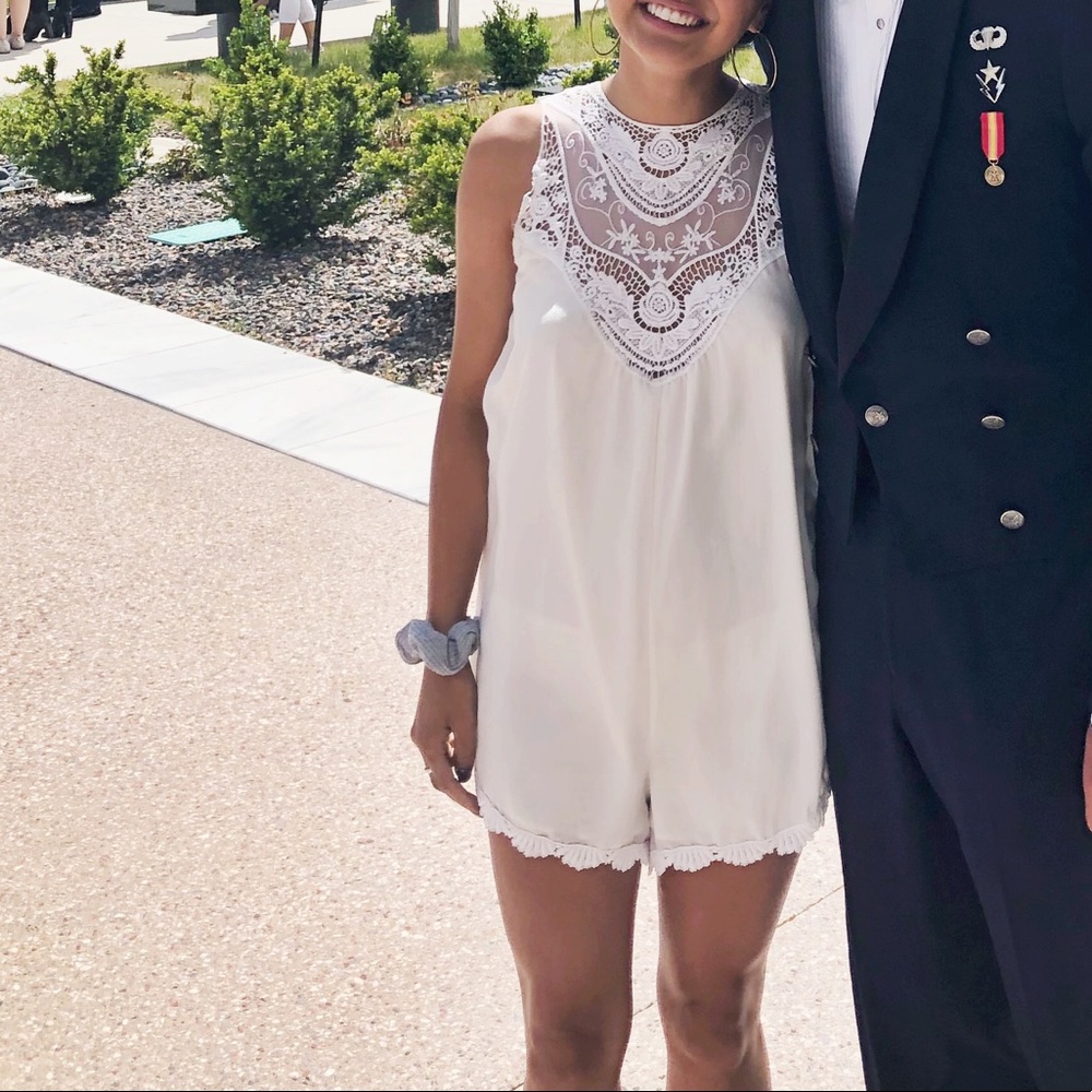 Urban outfitters romper